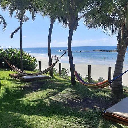 Apart Hotel Praia Dos Carneiros Ap 201 Pe Na Areia ตามังดาเร ภายนอก รูปภาพ