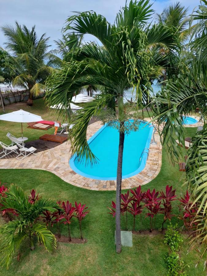 Apart Hotel Praia Dos Carneiros Ap 201 Pe Na Areia ตามังดาเร ภายนอก รูปภาพ