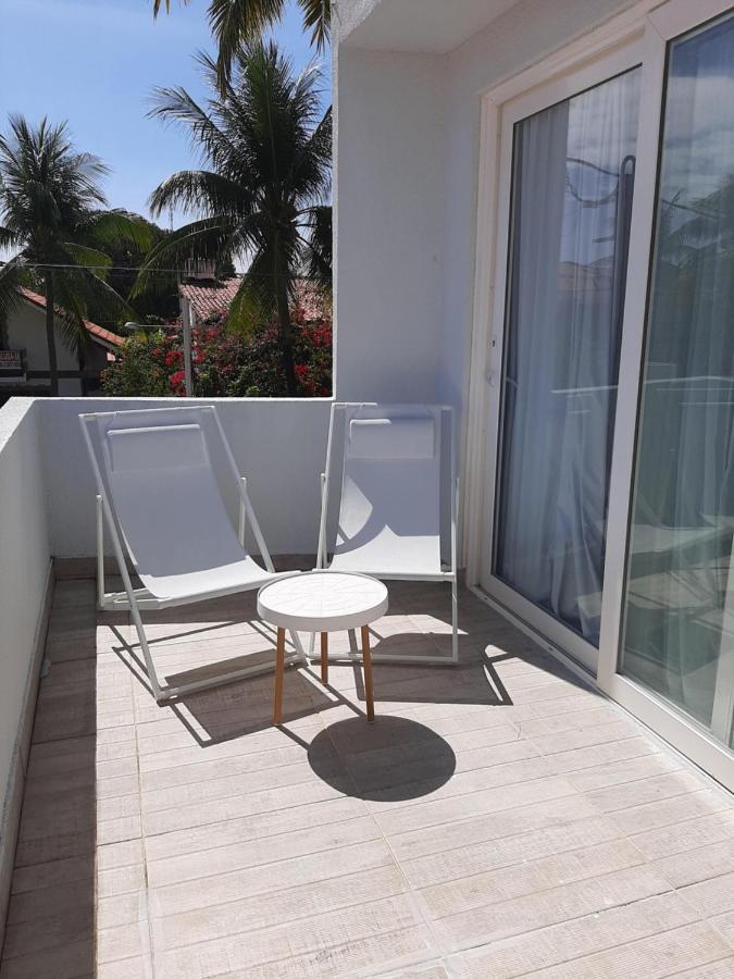 Apart Hotel Praia Dos Carneiros Ap 201 Pe Na Areia ตามังดาเร ภายนอก รูปภาพ