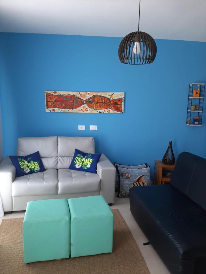 Apart Hotel Praia Dos Carneiros Ap 201 Pe Na Areia ตามังดาเร ภายนอก รูปภาพ
