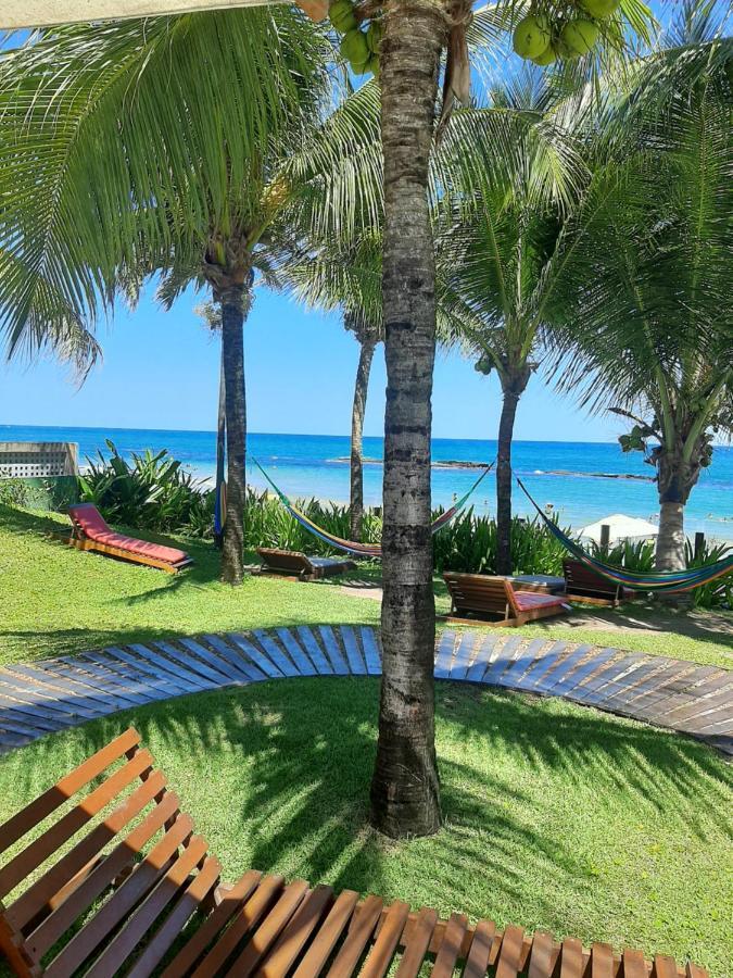 Apart Hotel Praia Dos Carneiros Ap 201 Pe Na Areia ตามังดาเร ภายนอก รูปภาพ