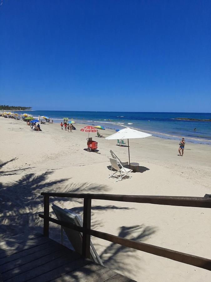 Apart Hotel Praia Dos Carneiros Ap 201 Pe Na Areia ตามังดาเร ภายนอก รูปภาพ
