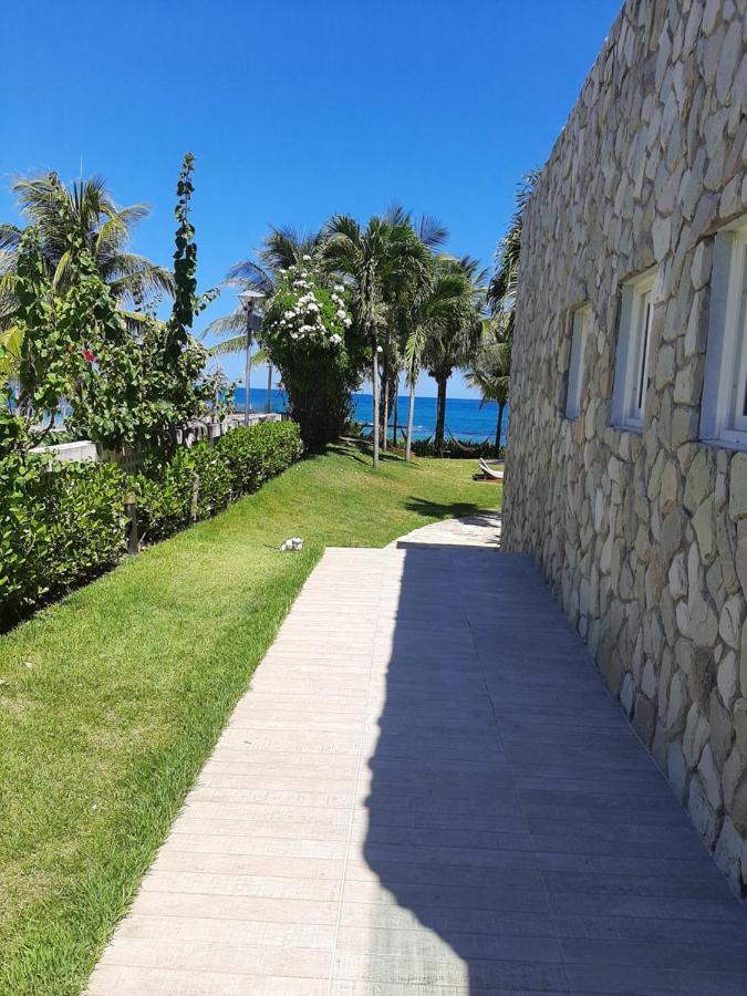 Apart Hotel Praia Dos Carneiros Ap 201 Pe Na Areia ตามังดาเร ภายนอก รูปภาพ