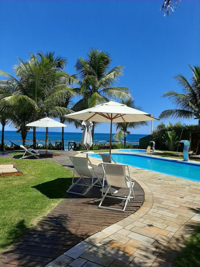 Apart Hotel Praia Dos Carneiros Ap 201 Pe Na Areia ตามังดาเร ภายนอก รูปภาพ