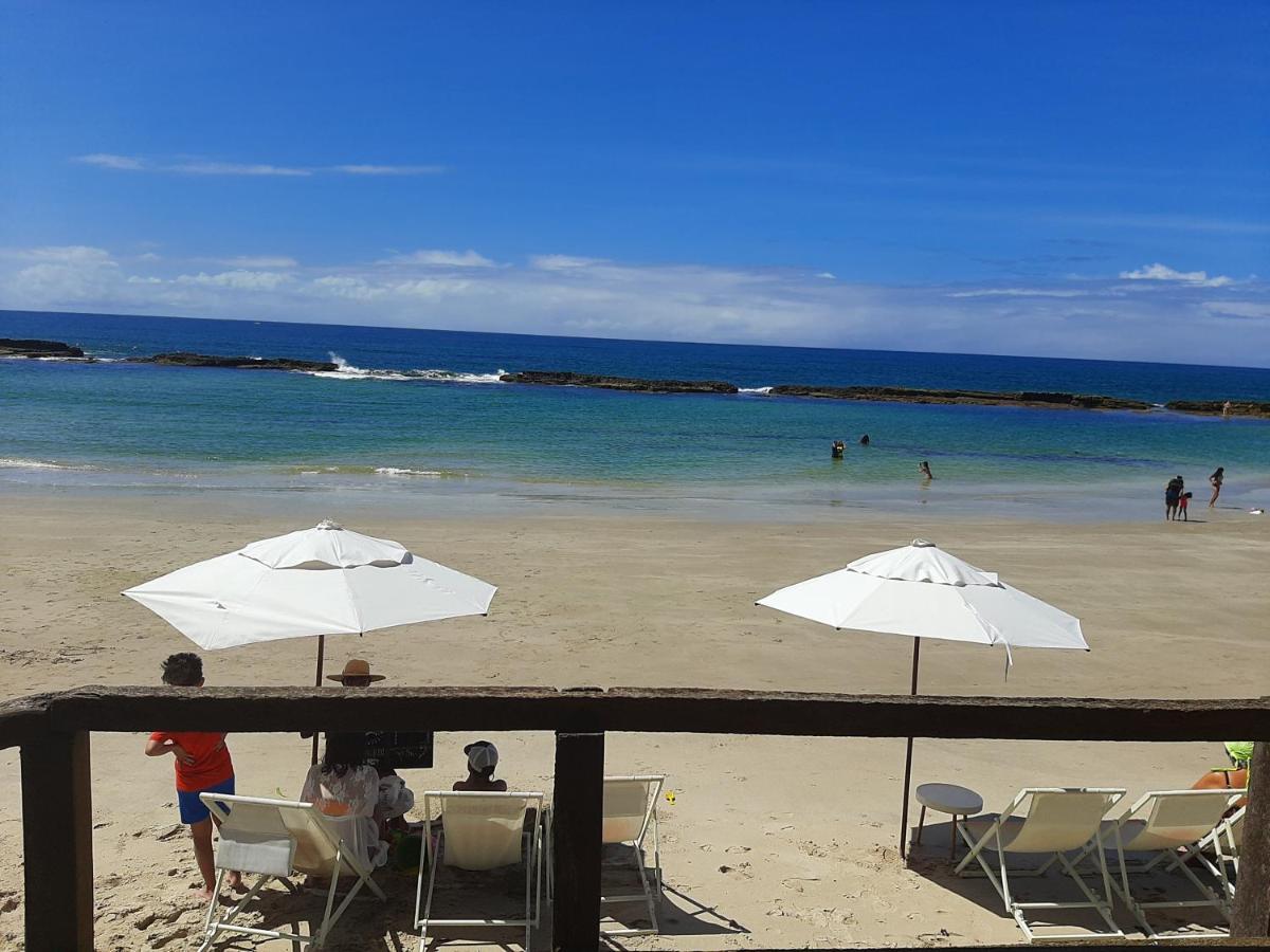 Apart Hotel Praia Dos Carneiros Ap 201 Pe Na Areia ตามังดาเร ภายนอก รูปภาพ
