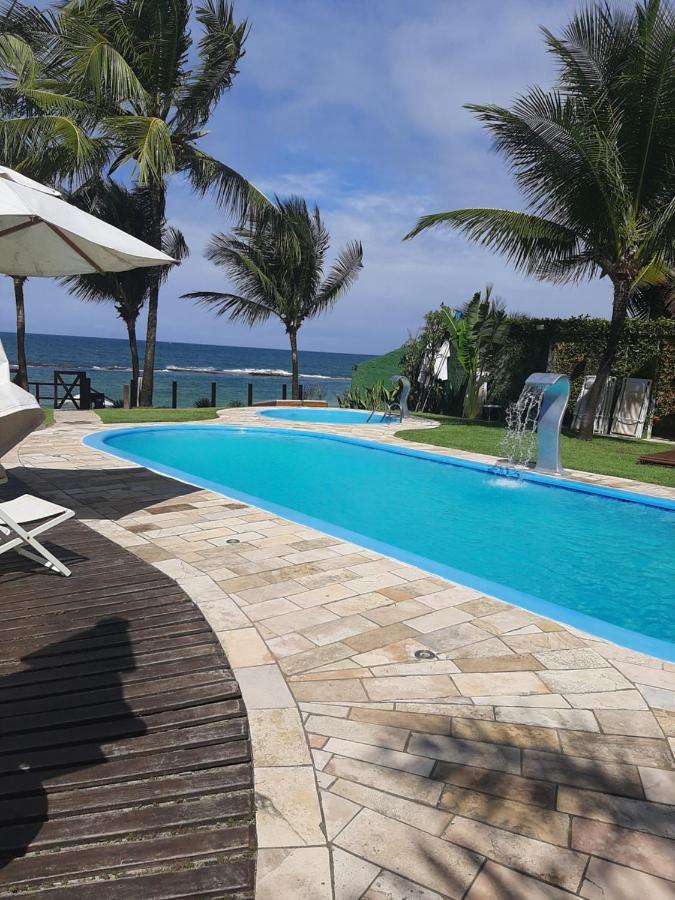 Apart Hotel Praia Dos Carneiros Ap 201 Pe Na Areia ตามังดาเร ภายนอก รูปภาพ