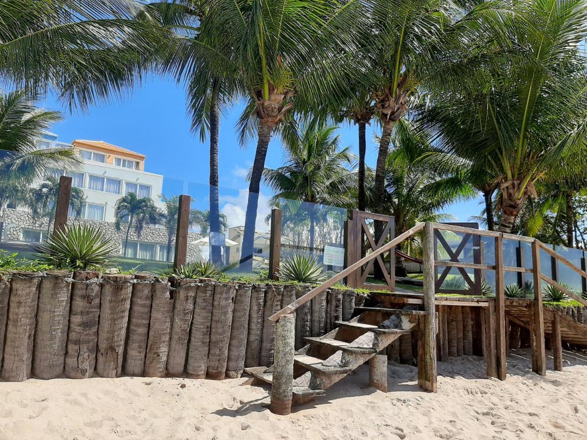 Apart Hotel Praia Dos Carneiros Ap 201 Pe Na Areia ตามังดาเร ภายนอก รูปภาพ