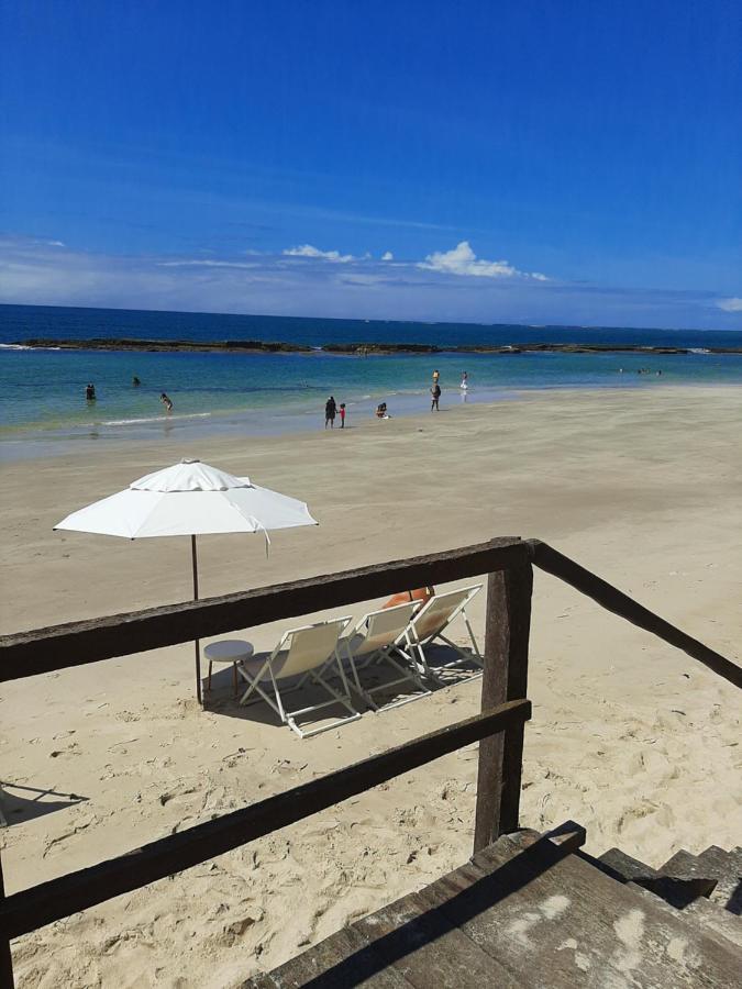 Apart Hotel Praia Dos Carneiros Ap 201 Pe Na Areia ตามังดาเร ภายนอก รูปภาพ