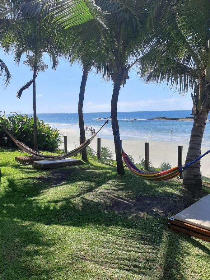 Apart Hotel Praia Dos Carneiros Ap 201 Pe Na Areia ตามังดาเร ภายนอก รูปภาพ